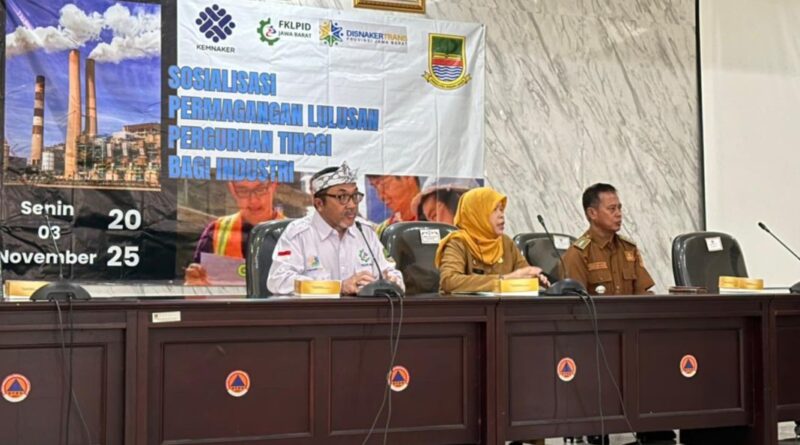 Sosialisasi Program Magang Nasional