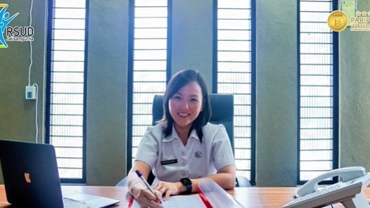 Direktur RSUD Jatisampurna, drg. Anastasia Happy Sumanti, MARS