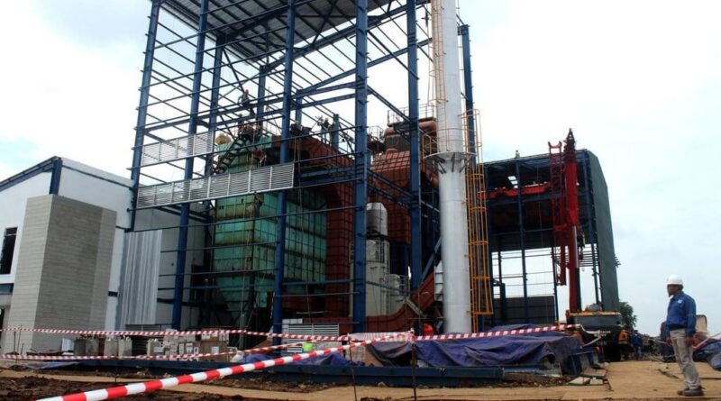 Pembangkit Listrik Tenaga Sampah (PLTSa) Bantar Gebang Kota Bekasi