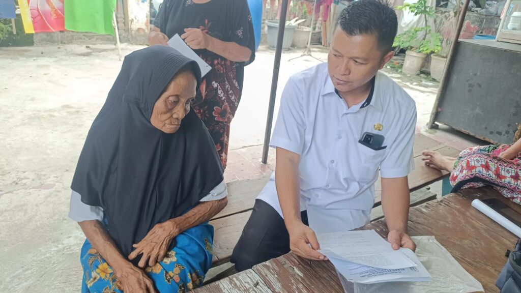 Dinas Sosial (Dinsos) bergerak cepat menindaklanjuti informasi mengenai Maryati