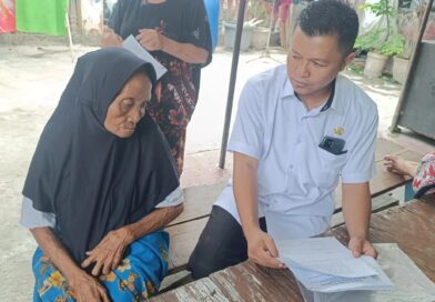 Dinas Sosial (Dinsos) bergerak cepat menindaklanjuti informasi mengenai Maryati