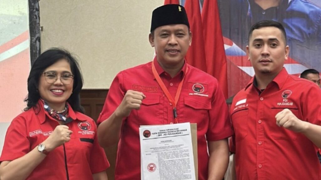 Dewan Pimpinan Cabang PDI Perjuangan Kota Bekasi untuk masa bakti 2025 sampai 2030