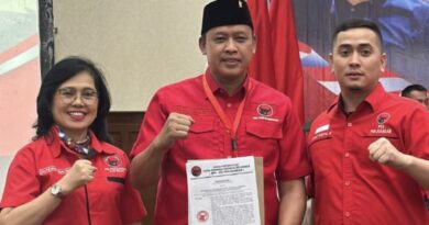 Dewan Pimpinan Cabang PDI Perjuangan Kota Bekasi untuk masa bakti 2025 sampai 2030