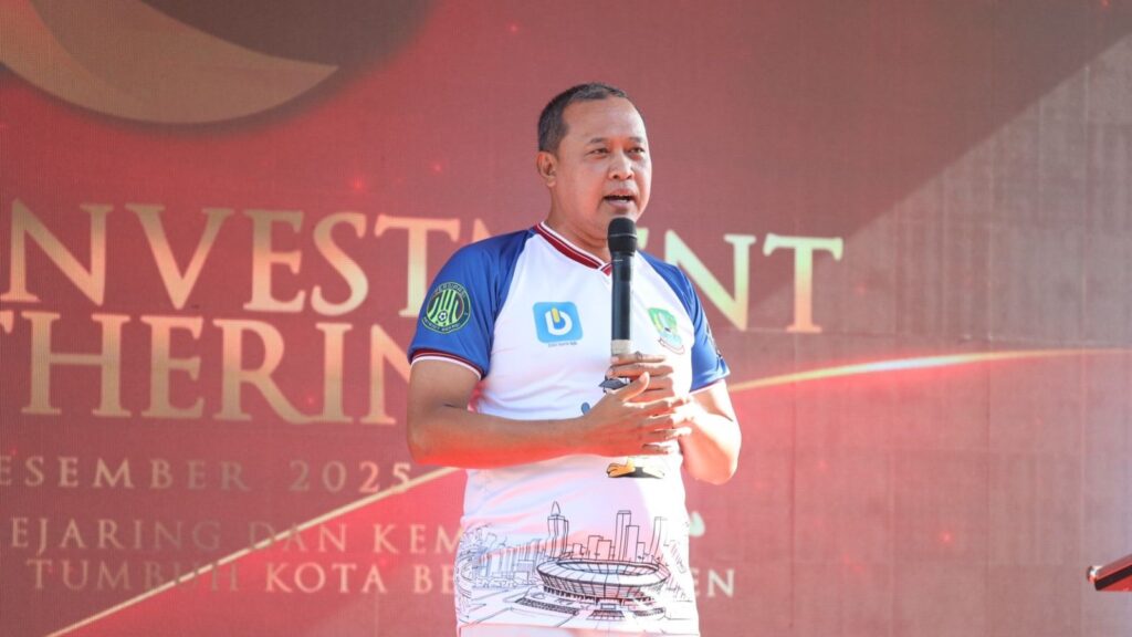 Wali Kota Bekasi Tri Adhianto