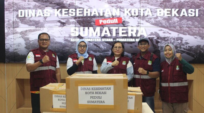Tim Kesehatan dan Bantuan Logistik untuk Korban Bencana di Sumatra