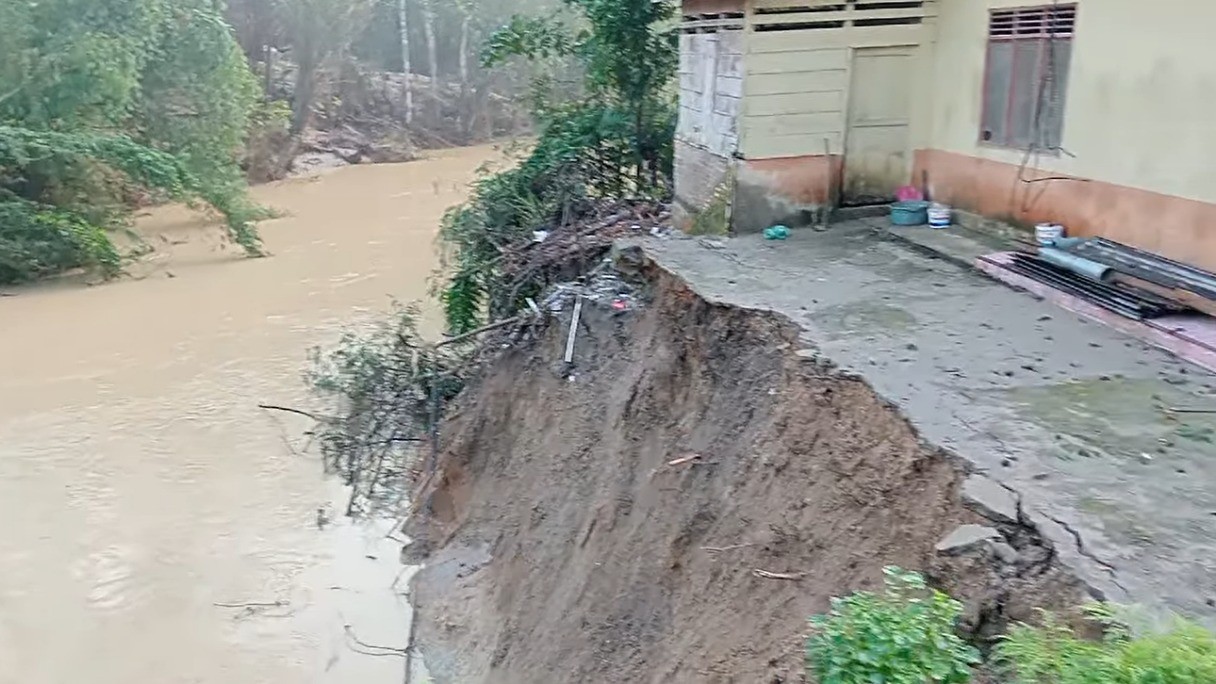 Kondisi Terkini Rumah Warga Tarabintang