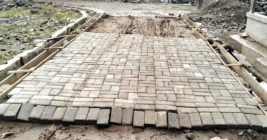 Pembangunan Jalan Tindoan Laut di Angkola Sangkunur