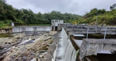 PLTM Sion di Sungai Aek Simonggo di Desa Sionom Hudon Selatan, Kecamatan Parlilitan, Kabupaten Humbang Hasundutan