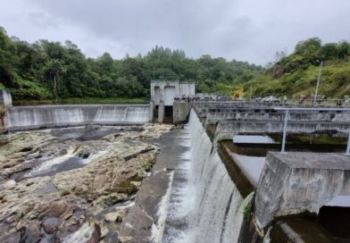 PLTM Sion di Sungai Aek Simonggo di Desa Sionom Hudon Selatan, Kecamatan Parlilitan, Kabupaten Humbang Hasundutan