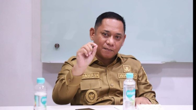 Plt Bupati Bekasi Asep Surya Atmaja (ASA)