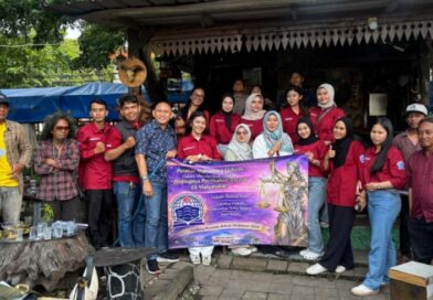 Mahasiswa Fakultas Hukum Universitas Pelita Bangsa (UPB) Kota Bekasi menyelenggarakan penyuluhan hukum berupa edukasi Pendidikan Pra Nikah