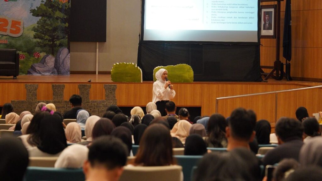 Mahasiswa di UI