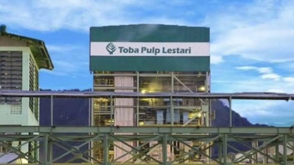 Izin PT Toba Pulp Lestari Tbk Dicabut