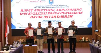 Kemendagri Bahas Revisi Permendagri Batas Kota Bekasi dan Jakarta Timur