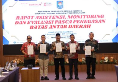 Kemendagri Bahas Revisi Permendagri Batas Kota Bekasi dan Jakarta Timur