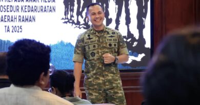 Kepala Biro Informasi Pertahanan (Karo Infohan) Setjen Kemhan, Brigjen TNI Rico Ricardo Sirait