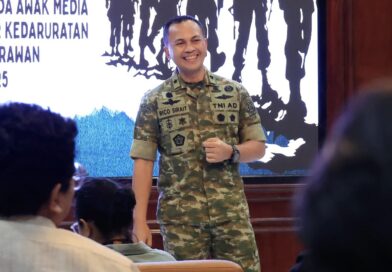 Kepala Biro Informasi Pertahanan (Karo Infohan) Setjen Kemhan, Brigjen TNI Rico Ricardo Sirait