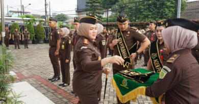 Pencanangan predikat Wilayah Bebas dari Korupsi dan Wilayah Birokrasi Bersih dan Melayani