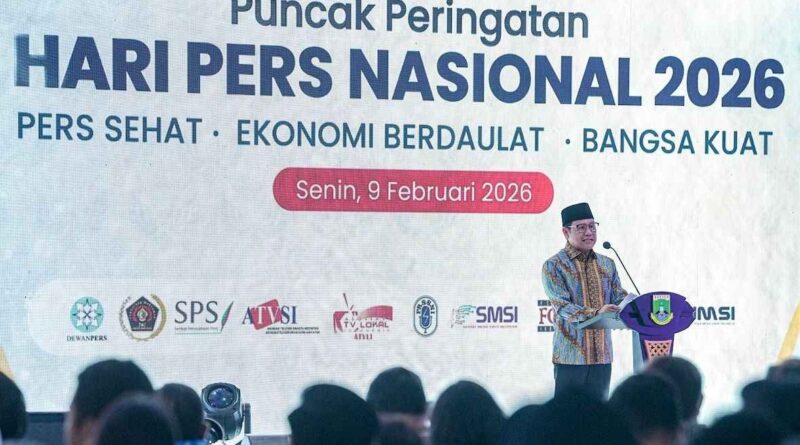 Puncak Peringatan Hari Pers Nasional (HPN) 2026