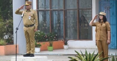 Ketua Fraksi Gerindra Humbahas Soroti Relasi Bupati dan Wakilnya yang Kian Dingin Bupati Humbahas, Oloan Paniaran Nababan dan Wakil Bupati Junita Rebeka Marbun