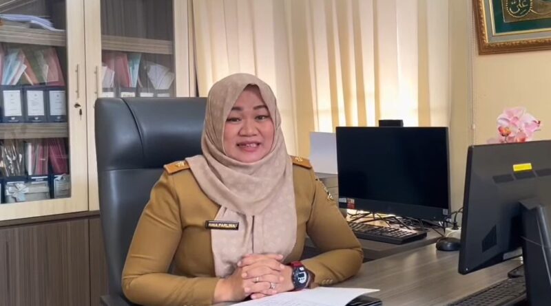 Hj. Rina Parlina, S.IP., MM, Kepala Cabang Dinas Pendidikan Wilayah III Jabar
