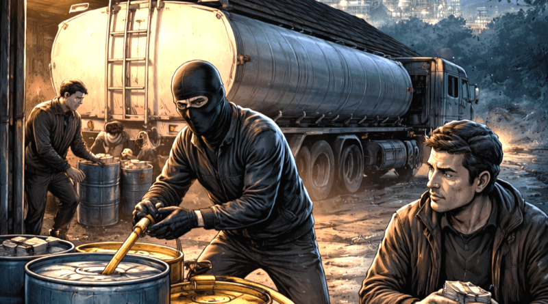 Jejak “Kencing Tangki” di Jawa Barat: Dugaan Jaringan Terorganisir dan Indikasi Pembiaran Sistemik