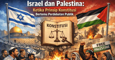 Israel dan Palestina: Ketika Prinsip Konstitusi Bertemu Perdebatan Publik