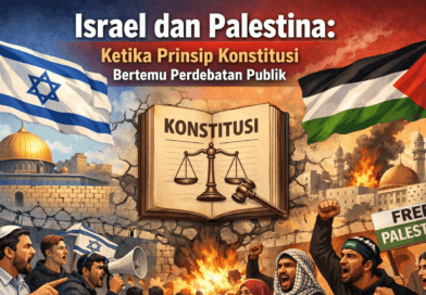 Israel dan Palestina: Ketika Prinsip Konstitusi Bertemu Perdebatan Publik