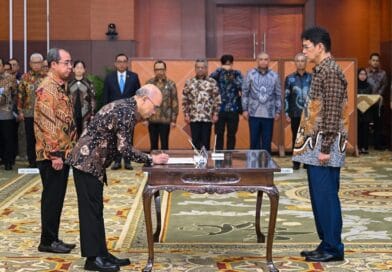 Menkeu Purbaya Lantik Robert Leonard Marbun Jadi Sekjen Kemenkeu