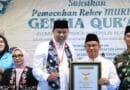 Ribuan Peserta Ikuti GEMMA QUR’AN, Kota Bekasi Catat Rekor MURI