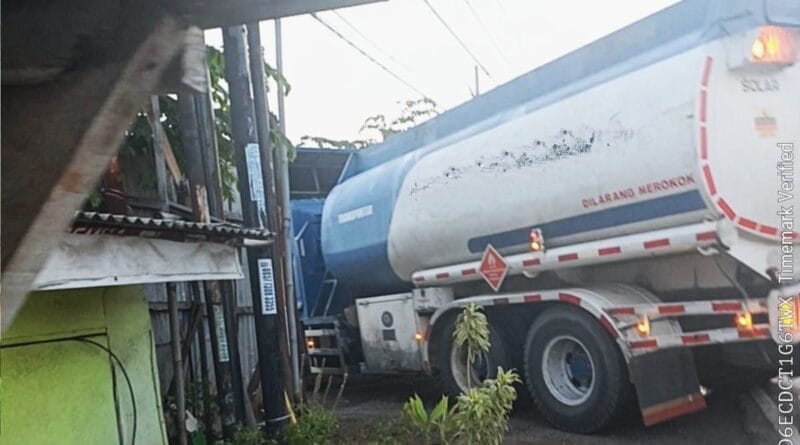 Dugaan “Kencing” Solar dari Mobil Tangki di Karawang Mencuat, Polisi Belum Merespons