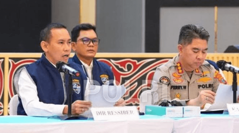 Jaringan Judi Online Kamboja Digerebek di Medan, 19 Tersangka Ditangkap