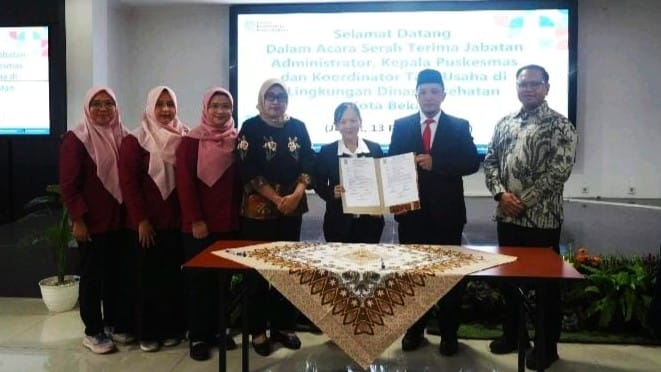 Estafet Kepemimpinan di RSUD Jatisampurna, Komitmen Lanjutkan Inovasi dan Mutu Pelayanan Kesehatan