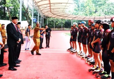 Skate Track Bertaraf Internasional Hadir di Kota Bekasi