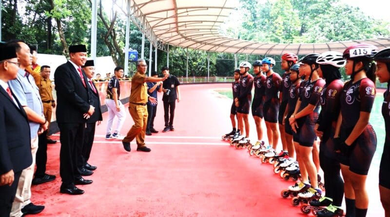 Skate Track Bertaraf Internasional Hadir di Kota Bekasi