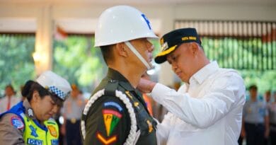 Jelang Mudik Lebaran 2026, Wali Kota Bekasi Pimpin Apel Siaga Pengamanan