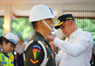 Jelang Mudik Lebaran 2026, Wali Kota Bekasi Pimpin Apel Siaga Pengamanan