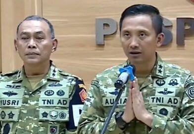 Kapuspen TNI: Kabais TNI Letjen TNI Yudi Abrimantyo, Menyerahkan Jabatan