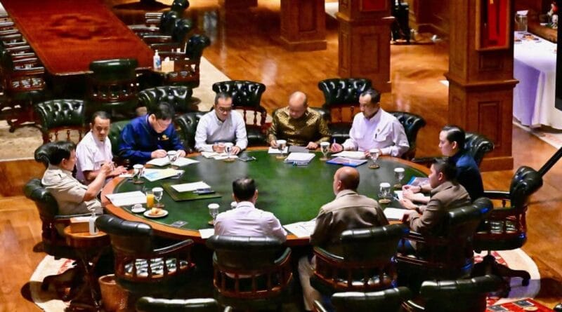 Presiden Prabowo Bahas Percepatan Waste to Energy, Kampus Didorong Hadirkan Inovasi