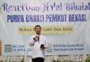 Wakil Wali Kota Bekasi Hadiri Halalbihalal Bersama Pensiunan ASN