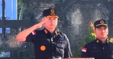 Dirjen Imigrasi Kukuhkan Satgas Dharma Dewata di Bali