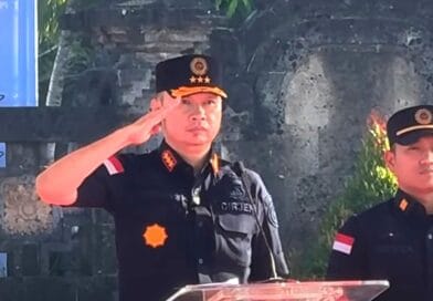 Dirjen Imigrasi Kukuhkan Satgas Dharma Dewata di Bali