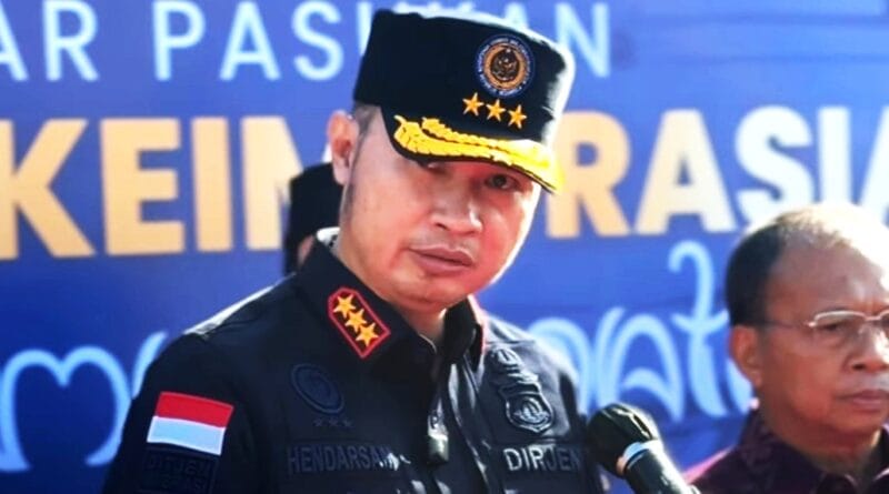 Dirjen Imigrasi Tegaskan Isu Kebocoran Data e-Visa Hoax