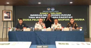 Ditjen Imigrasi Proses Hukum Tiga WN Pakistan Terkait Dugaan Penyelundupan Manusia