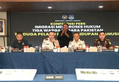 Ditjen Imigrasi Proses Hukum Tiga WN Pakistan Terkait Dugaan Penyelundupan Manusia