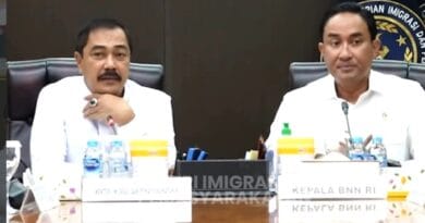 Perkuat Sinergi dengan BNN, Kementerian Imipas Tegaskan Komitmen Berantas Narkotika