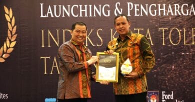 Kota Bekasi Peringkat 5 Indeks Kota Toleran 2025