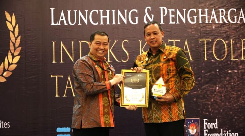 Kota Bekasi Peringkat 5 Indeks Kota Toleran 2025