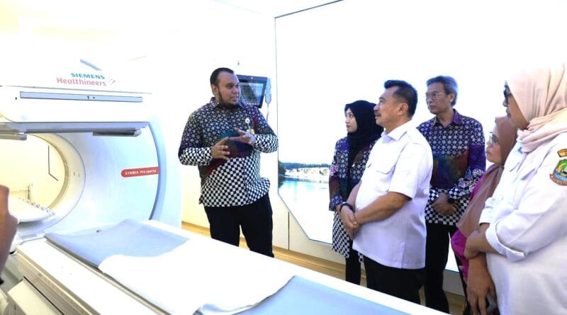Wakil Wali Kota Bekasi Resmikan Layanan Kedokteran Nuklir RS Hermina