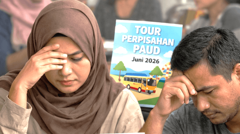 Ekonomi Lagi Sulit: Orang Tua Keluhkan Rencana Wisata Perpisahan PAUD